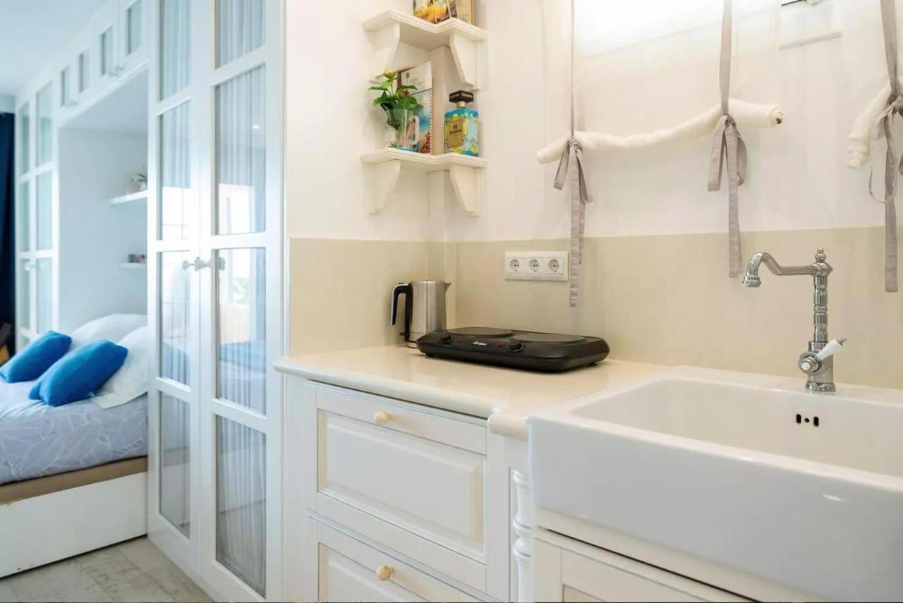 Estudio-primera Linea De La Playa Apartemen Marbella