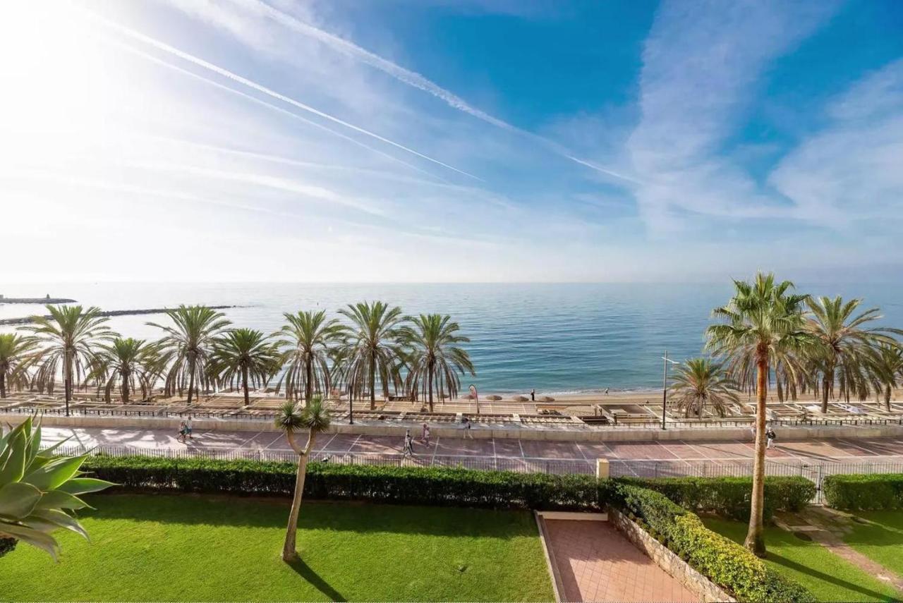 Apartemen Estudio-primera Linea De La Playa Marbella